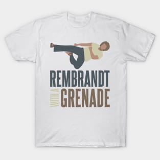 Rembrandt With a Grenade T-Shirt